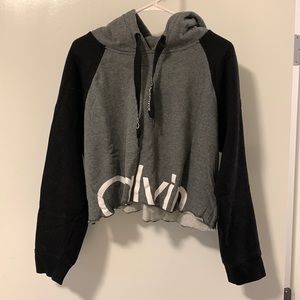 Calvin Klein Performance cropped hoodie